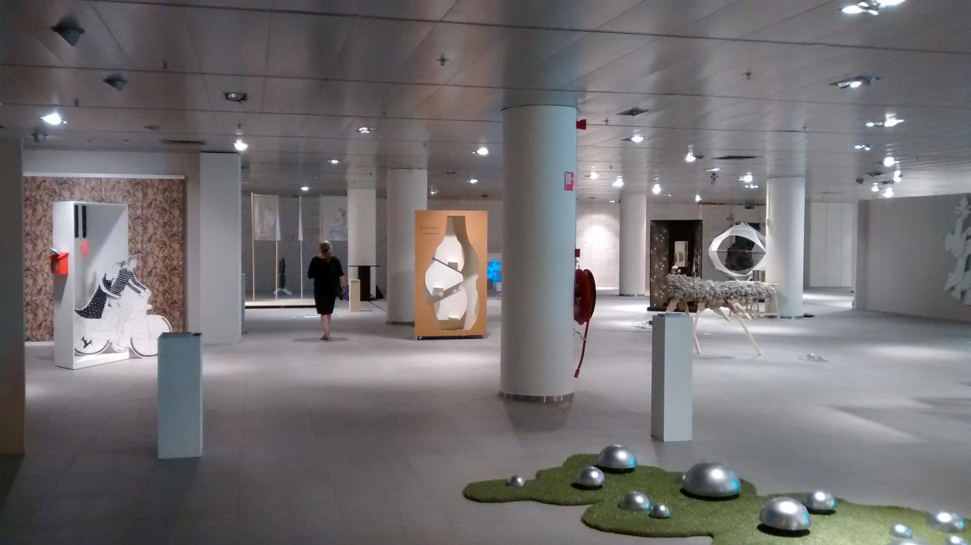 Expositie Art & Design en Ruimtelijk Vormgeven