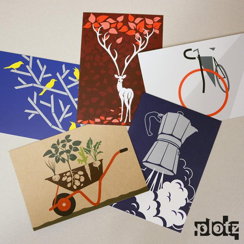 Plotz - Kaarten